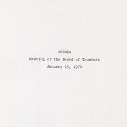 Meeting of the Board of Tru...