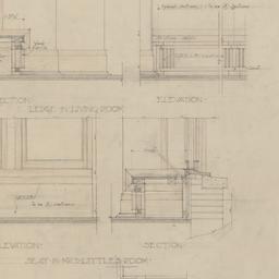 Millwork, brickwork details