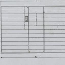 Ceiling joist plan