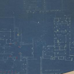 First, second floor plans