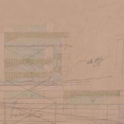 Working drawing #11: South ...