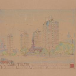 Four towers street view