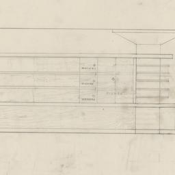 First floor cabinet, shelf ...