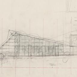 Pavilion end elevation