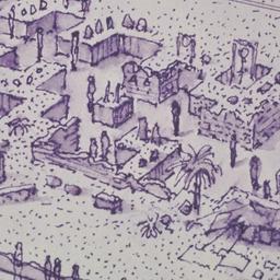 Perspective drawing. Archit...