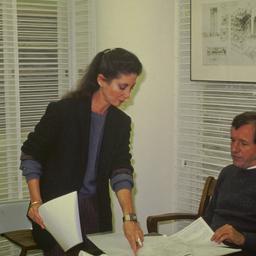 Michelle Stone and colleagu...