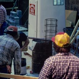 Construction view.
