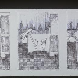 Time-lapse section drawings...