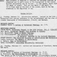 ST354: Syllabi