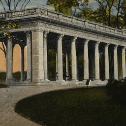 The Colonade, Prospect Park...