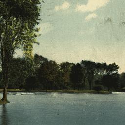 View in Prospect Park, Broo...