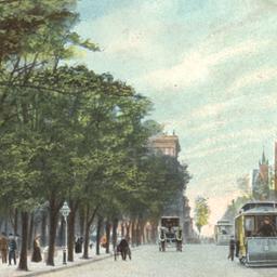 Madison Avenue Looking Nort...