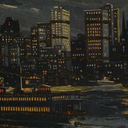 New York from North River