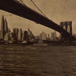 Brooklyn Bridge Span & ...