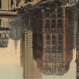 Park Row from Brooklyn Brid...