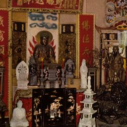 Ling Sing Temple, Chinatown...