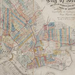 Map of the consolidated Cit...