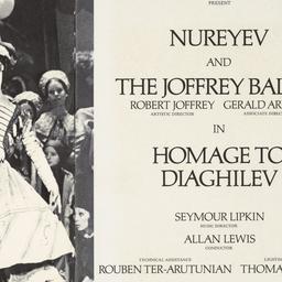 Nureyev and the Joffrey Bal...