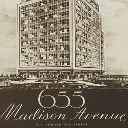 655 Madison Avenue