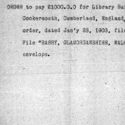 Carnegie Public Library, Co...
