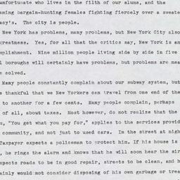 New York's Future as I ...