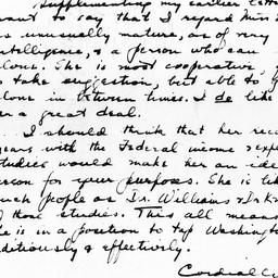 Letter Robert Lynd to Richa...