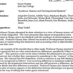 Minutes, 2001-04-10. The Hi...