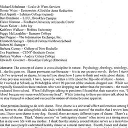 Minutes, 2001-12-04. Ethics...
