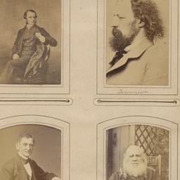 Four Images: Unidentified M...