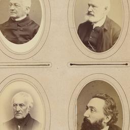Four Images: Adolphe Thiers...