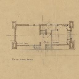First floor plan
