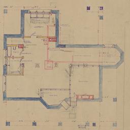 Basement plan