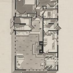 Isometric first floor plan