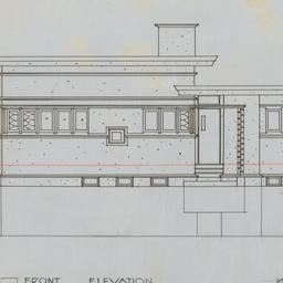 Front elevation