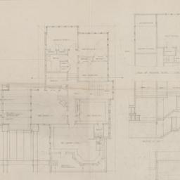 Mezzanine, second floor pla...