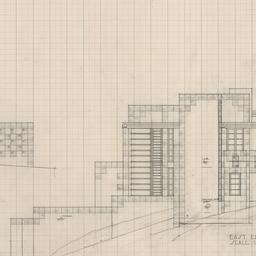Working drawing #5: North, ...