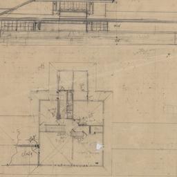 First, second floor plans, ...