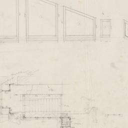 Entrance plan, details