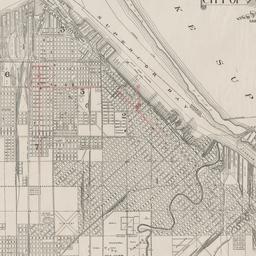 City of Superior map