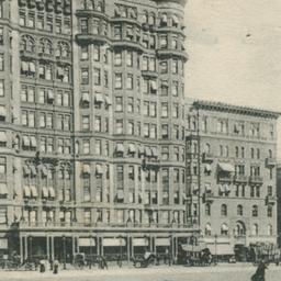 Hotel Savoy, New York