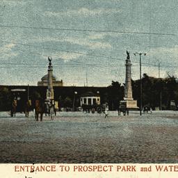 Entrance to Prospect Park a...