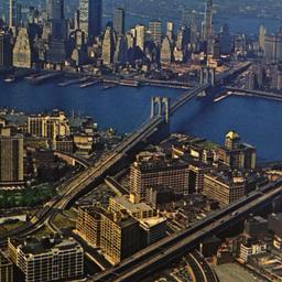 Aerial View of New York Cit...