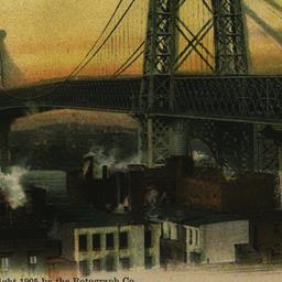Williamsburg Bridge, N. Y C...