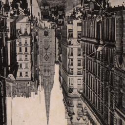 Wall Street, New-York