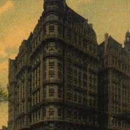 Ansonia Apartments, N.Y. City