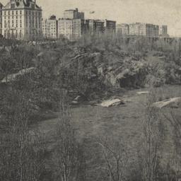 Morningside Park, New York.