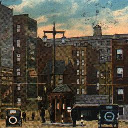 The New York Entrance to th...