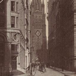 Trinity Church and Wall Str...
