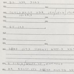 Western questionnaire, answ...