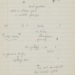 Eastern questionnaire, blue...